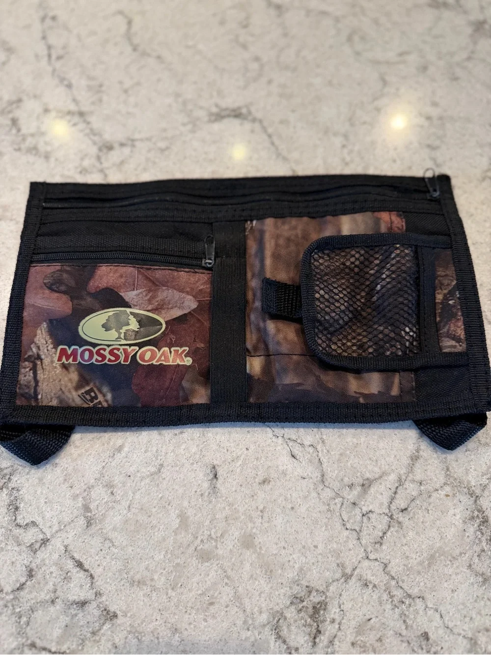 Mossy Oak Camo Car Sun Visor Organizer Hunting Storage Pocket Holder